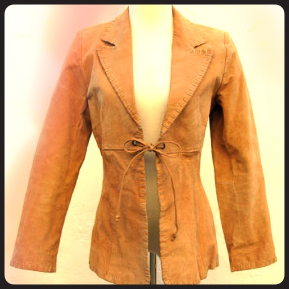 Joe Boxer 100 Leather Jacket/Blazer Gem